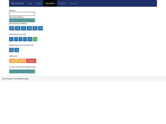 JqueryCalc screenshot