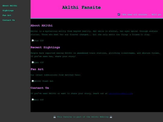 Aklthi/Aklthi screenshot