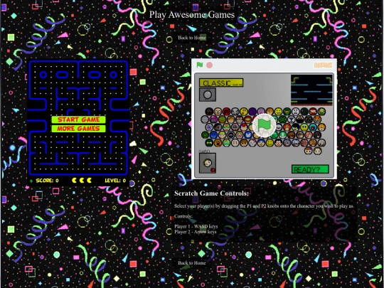 games screenshot