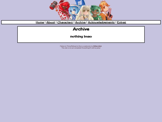 archive screenshot