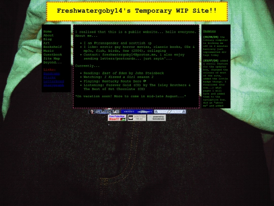 home screenshot