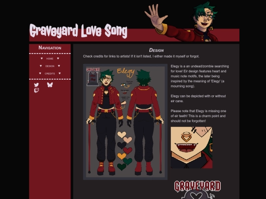 song/design screenshot
