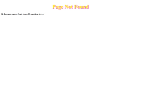 not_found screenshot