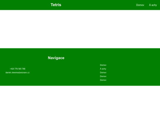 tetris screenshot