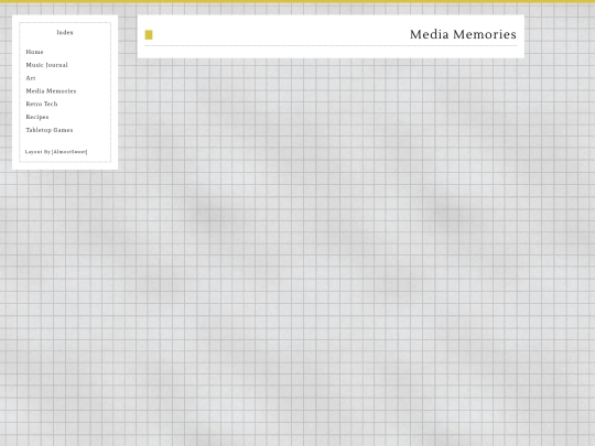 MediaMemories screenshot
