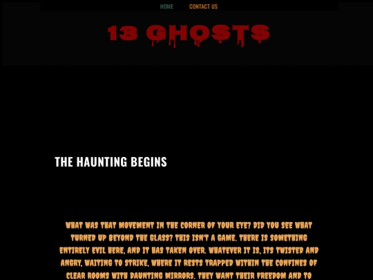 haunt screenshot