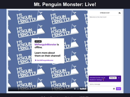live screenshot