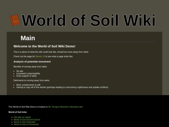 old/soil screenshot