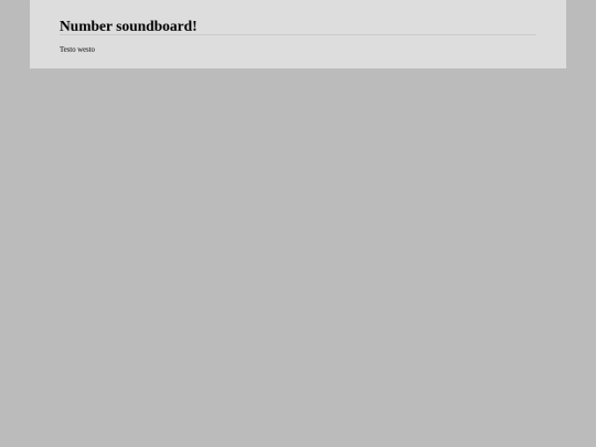 random/soundboard screenshot