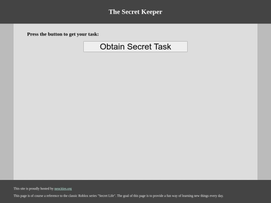 secretsh screenshot