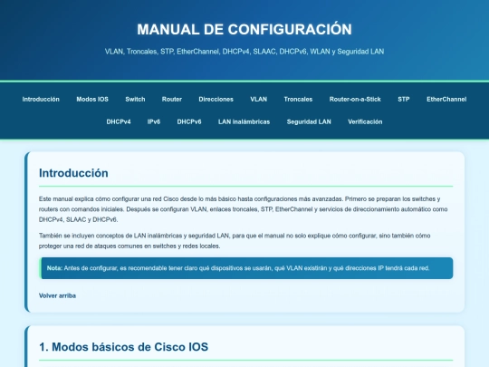 ManualResponsivo screenshot