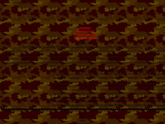 ms-sans-serif-demo screenshot