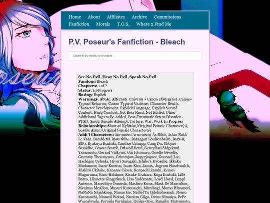 bleach screenshot