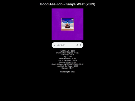 GoodAssJob screenshot