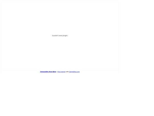 flash/theimpossiblequizbeta screenshot