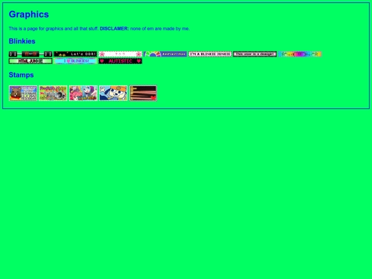 Graphicscorner screenshot