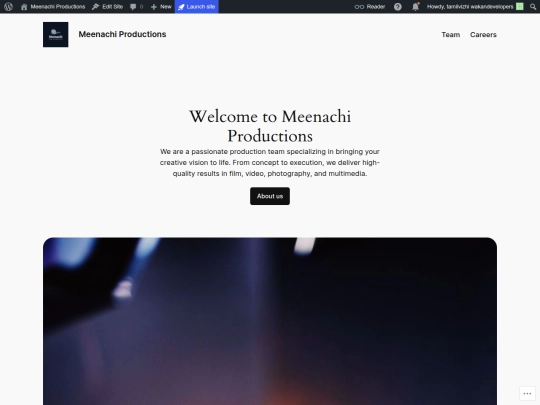 meenachiproductions screenshot