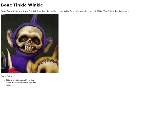 BoneTinkle screenshot