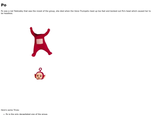 Po screenshot