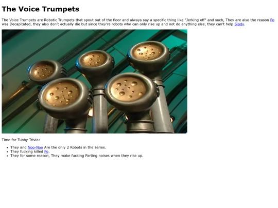TheVoiceTrumpets screenshot