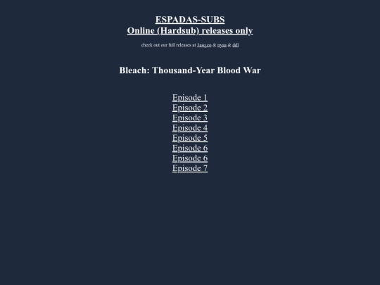 bleach/eps screenshot