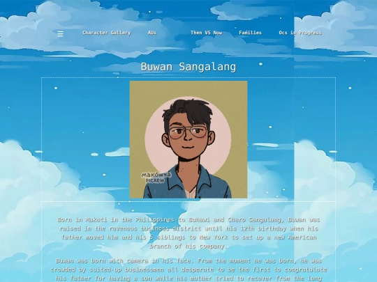 Buwan screenshot