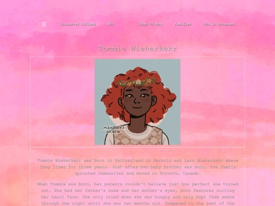 Tommie screenshot