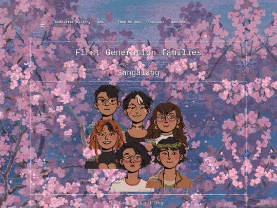 families screenshot