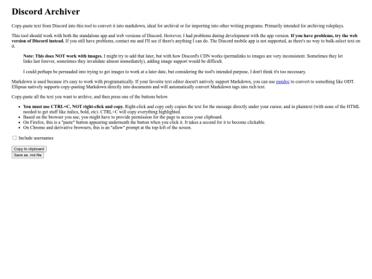 tools/discord_archiver screenshot