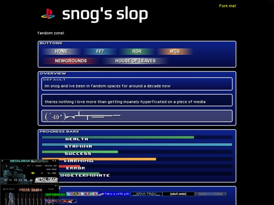 PSone.css-master/fandoms screenshot