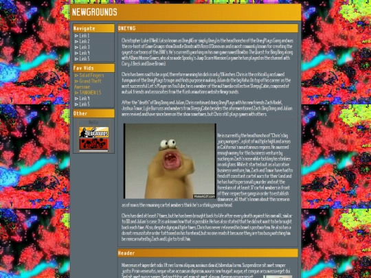 PSone.css-master/newgrounds screenshot