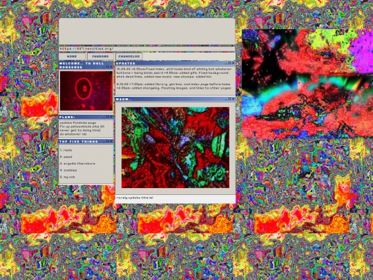 changelog screenshot