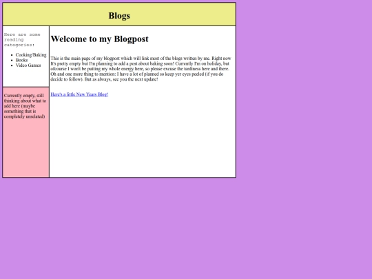 Blogs/Blogs screenshot