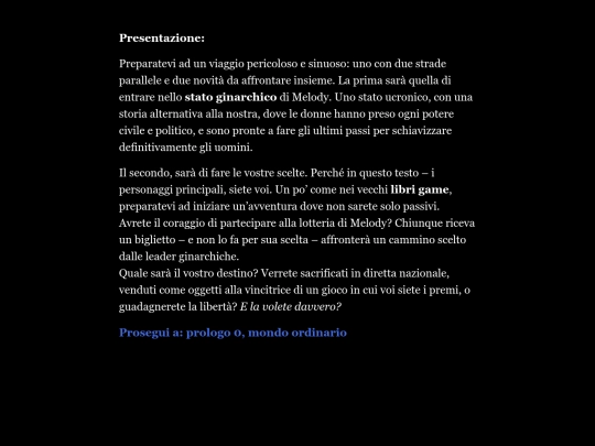 Lotteria ginarchica screenshot