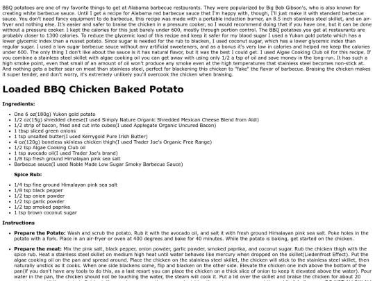 barbecuepotato screenshot