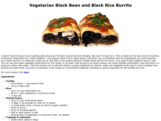 beanburrito screenshot