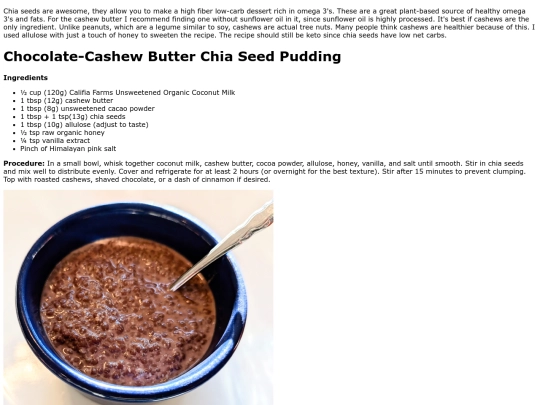 chiaseedpudding screenshot