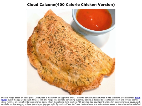 chickencloudcalzone screenshot