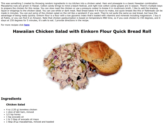 chickensalad screenshot