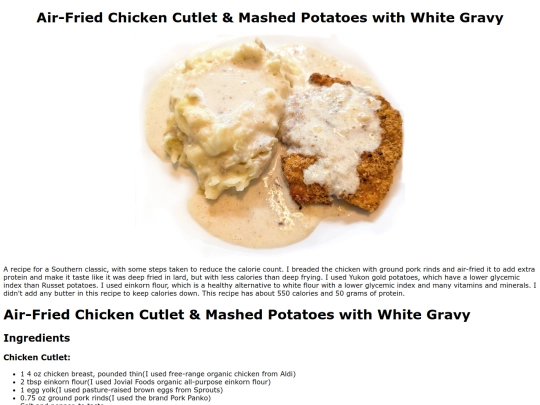 chickenwithgravy screenshot
