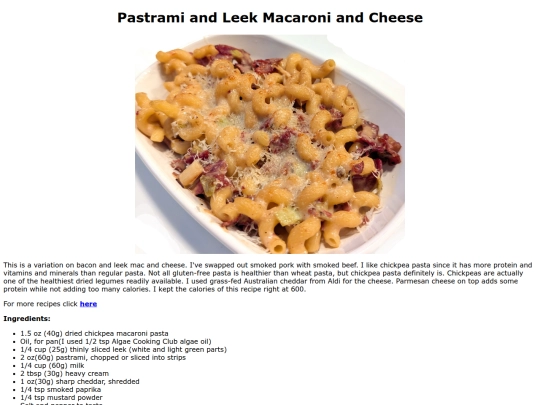 macandcheese screenshot