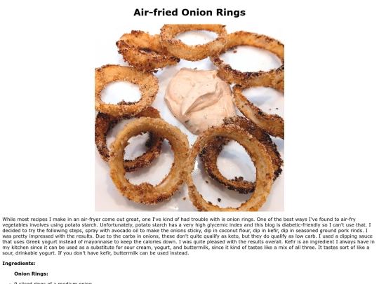 onionrings screenshot