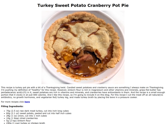 potpie screenshot