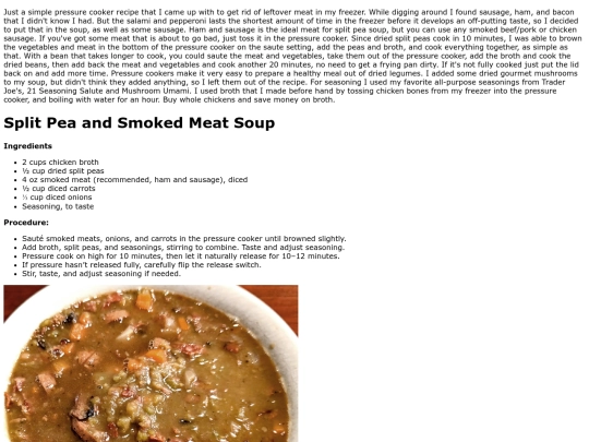 splitpeasoup screenshot