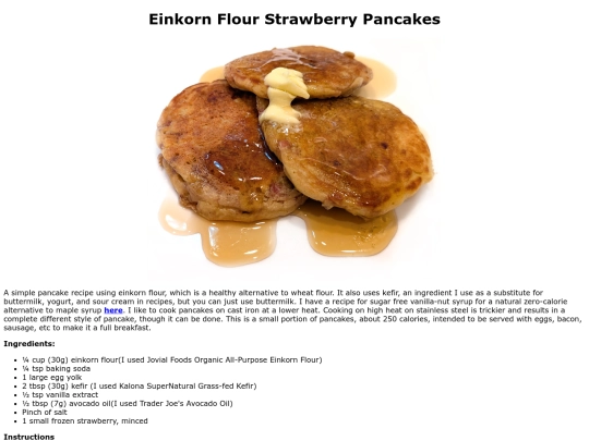 strawberrypancakes screenshot