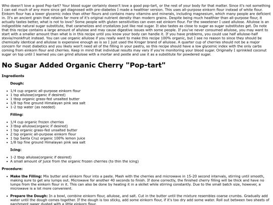 sugarfreecherrypoptart screenshot