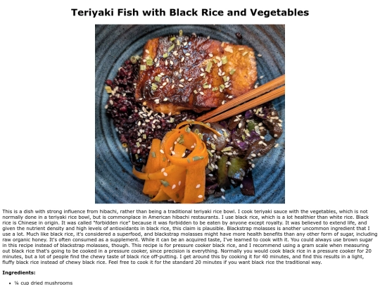 teriyakifish screenshot