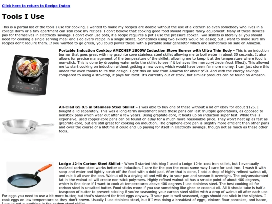 tools screenshot