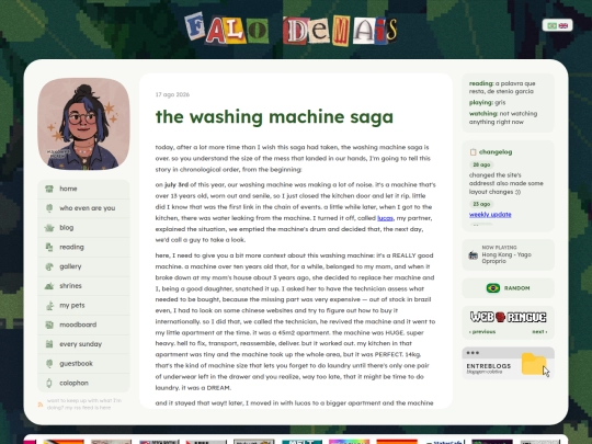 a-saga-da-maquina-de-lavar screenshot