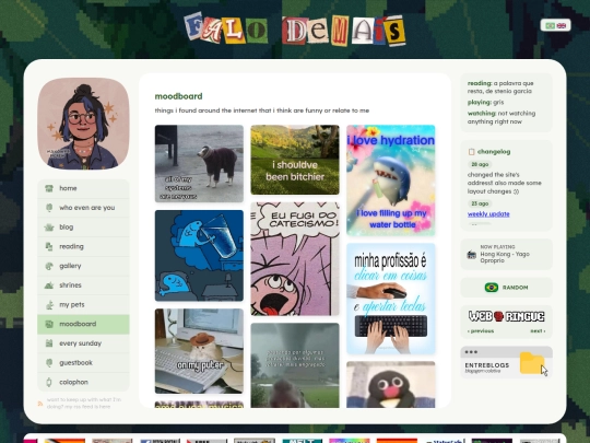 moodboard screenshot